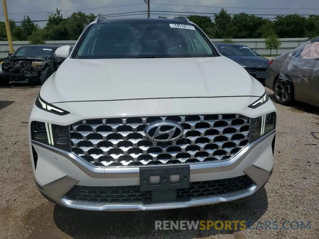 5 Photograph of a damaged car 5NMS4DAL2PH517081 HYUNDAI SANTA FE 2023