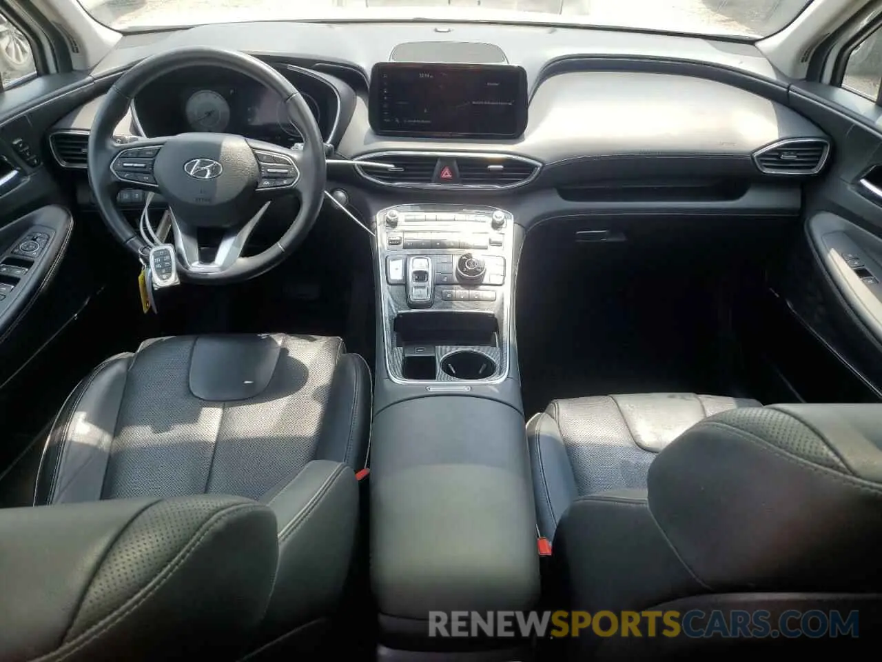 8 Photograph of a damaged car 5NMS4DAL2PH517081 HYUNDAI SANTA FE 2023