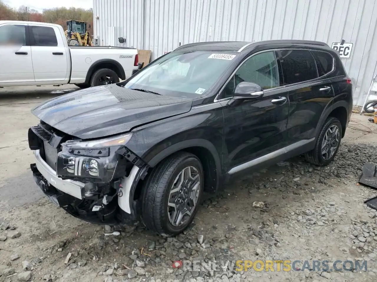 1 Photograph of a damaged car 5NMS4DAL2PH640556 HYUNDAI SANTA FE 2023