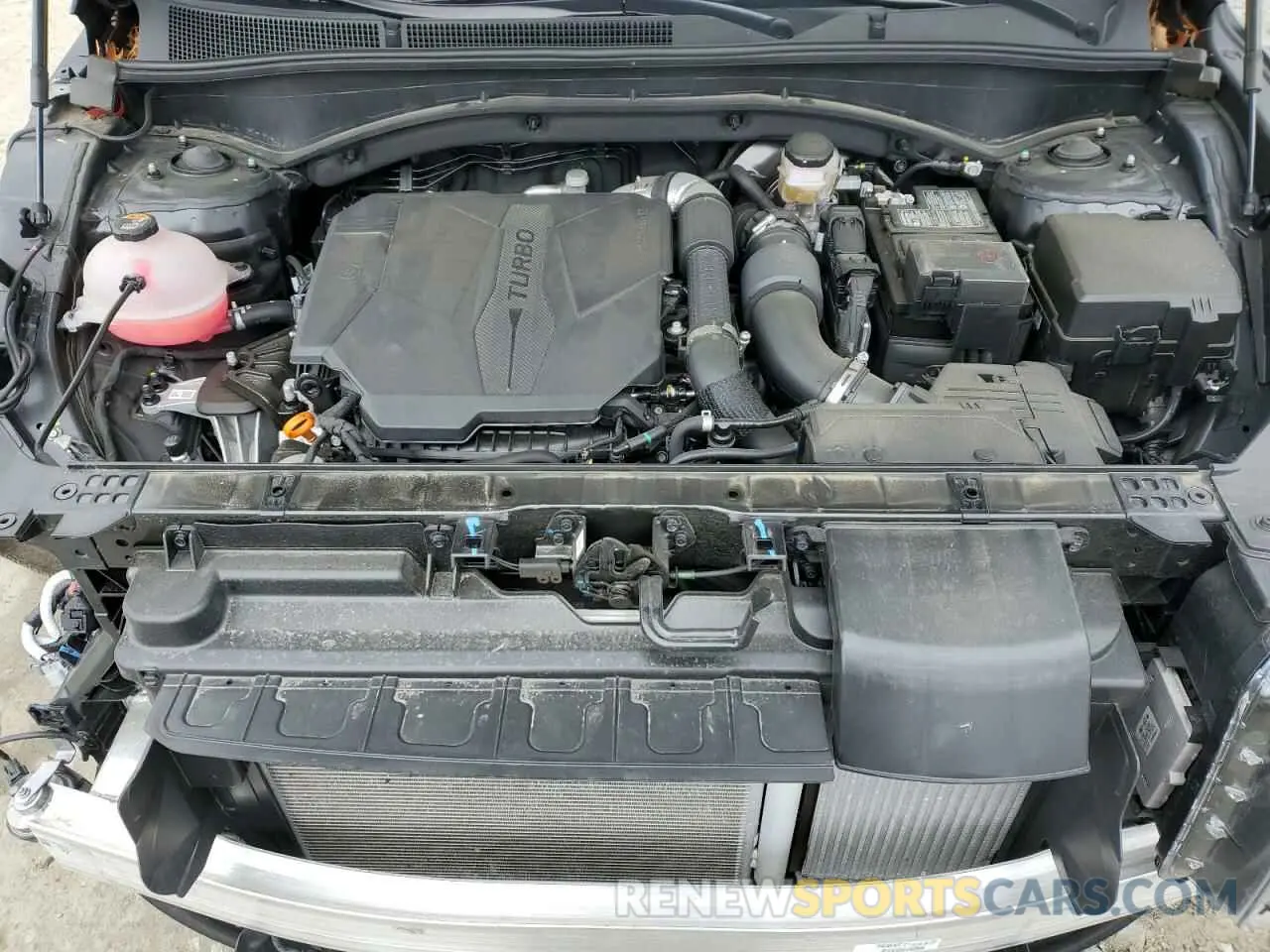 12 Photograph of a damaged car 5NMS4DAL2PH640556 HYUNDAI SANTA FE 2023