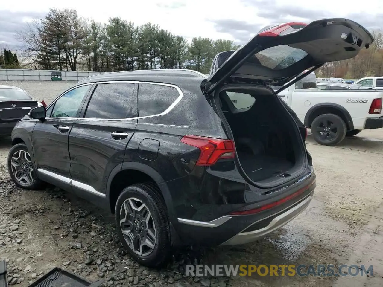 2 Photograph of a damaged car 5NMS4DAL2PH640556 HYUNDAI SANTA FE 2023