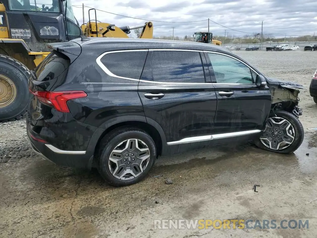3 Photograph of a damaged car 5NMS4DAL2PH640556 HYUNDAI SANTA FE 2023