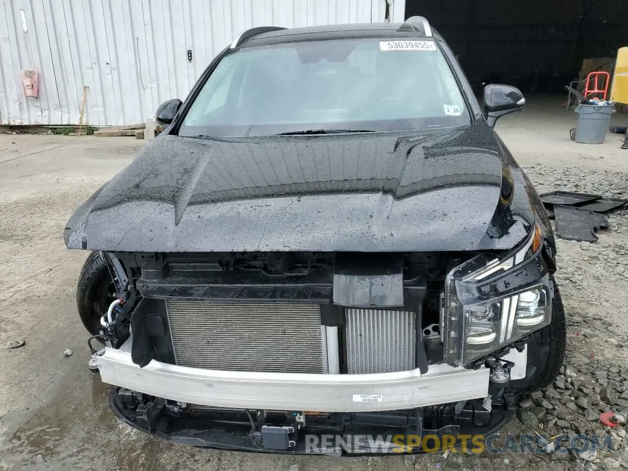 5 Photograph of a damaged car 5NMS4DAL2PH640556 HYUNDAI SANTA FE 2023