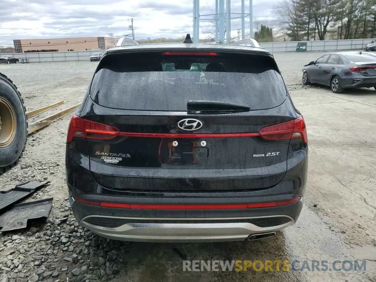 6 Photograph of a damaged car 5NMS4DAL2PH640556 HYUNDAI SANTA FE 2023