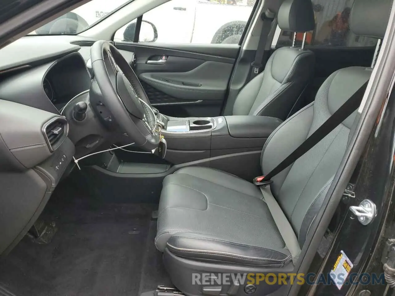7 Photograph of a damaged car 5NMS4DAL2PH640556 HYUNDAI SANTA FE 2023