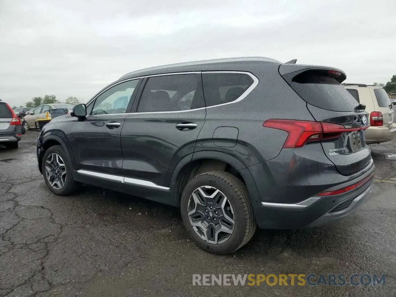 2 Photograph of a damaged car 5NMS4DAL3PH486634 HYUNDAI SANTA FE 2023