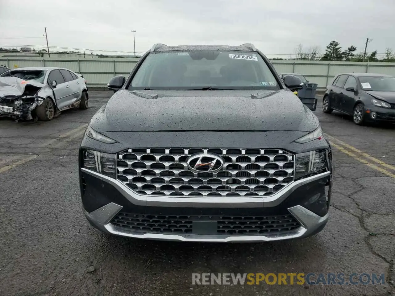 5 Photograph of a damaged car 5NMS4DAL3PH486634 HYUNDAI SANTA FE 2023