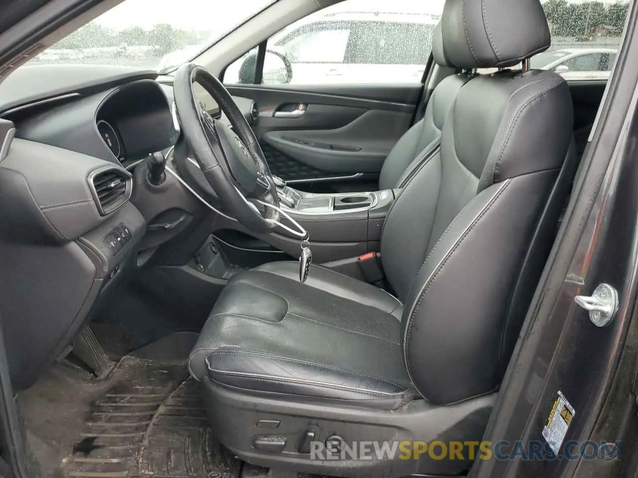7 Photograph of a damaged car 5NMS4DAL3PH486634 HYUNDAI SANTA FE 2023