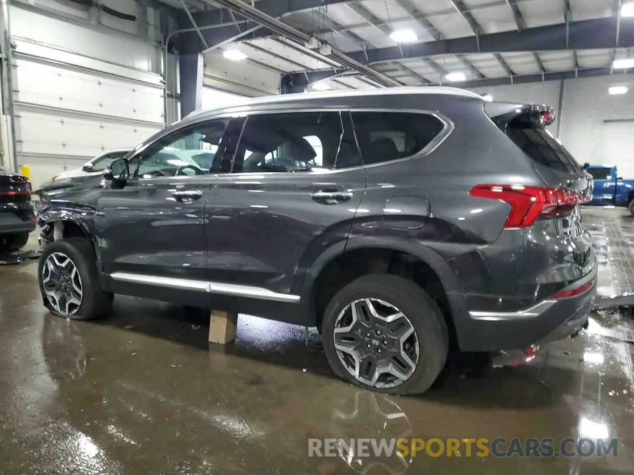 2 Photograph of a damaged car 5NMS4DAL5PH559275 HYUNDAI SANTA FE 2023