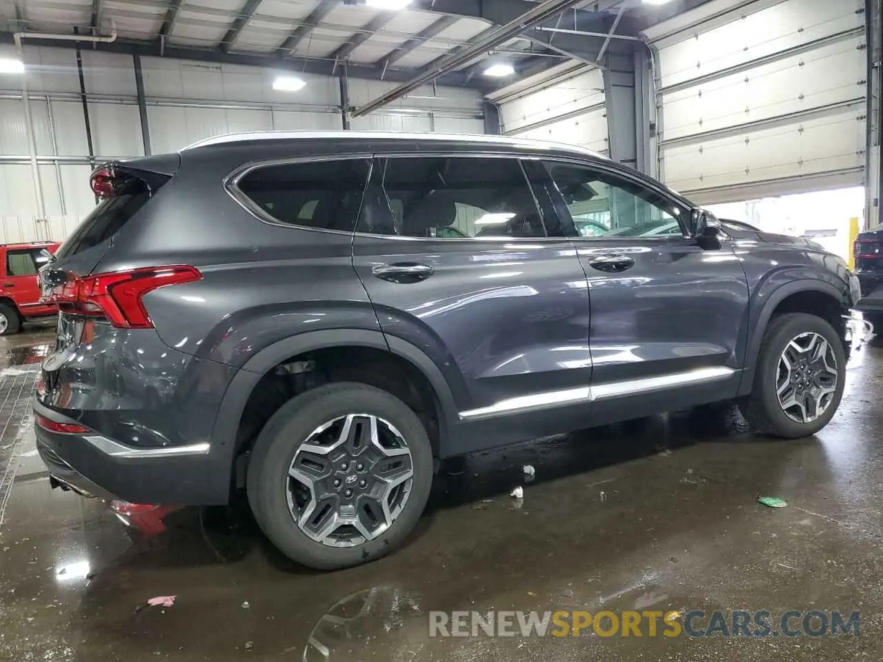 3 Photograph of a damaged car 5NMS4DAL5PH559275 HYUNDAI SANTA FE 2023