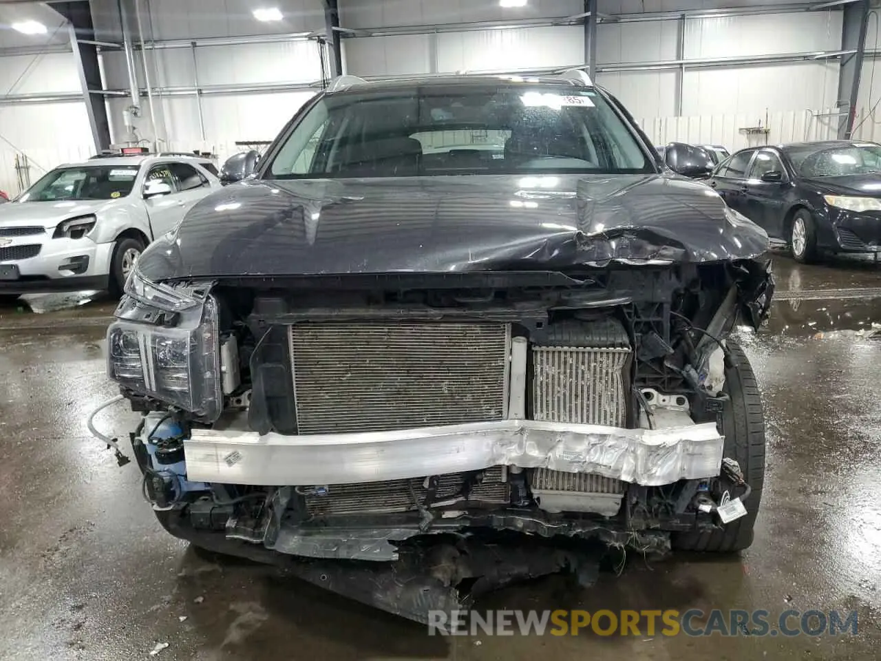 5 Photograph of a damaged car 5NMS4DAL5PH559275 HYUNDAI SANTA FE 2023