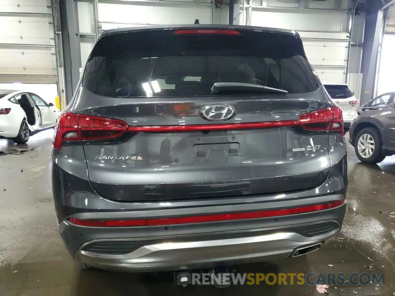 6 Photograph of a damaged car 5NMS4DAL5PH559275 HYUNDAI SANTA FE 2023