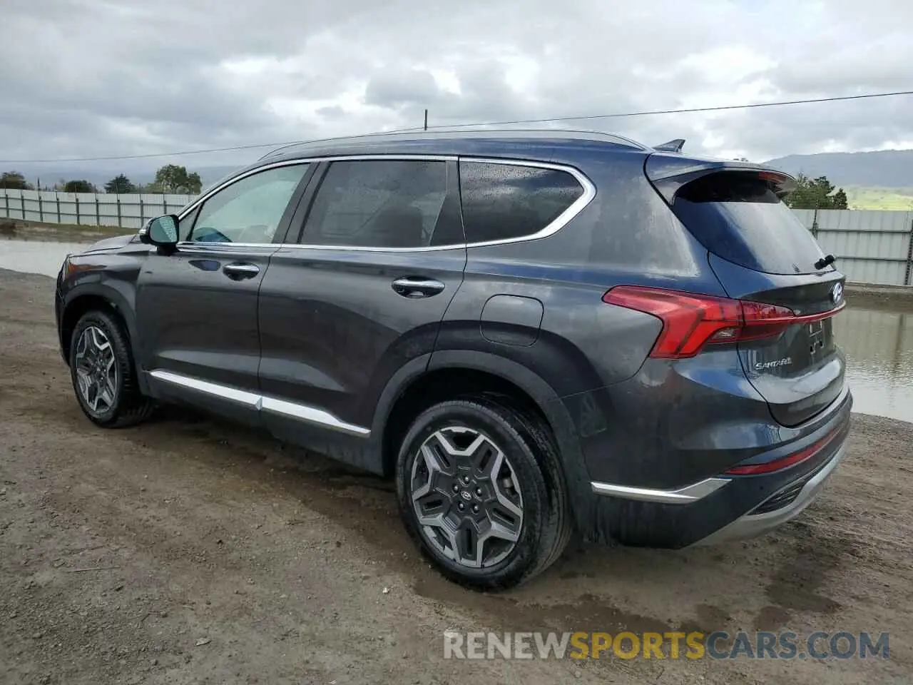 2 Photograph of a damaged car 5NMS4DAL6PH516967 HYUNDAI SANTA FE 2023