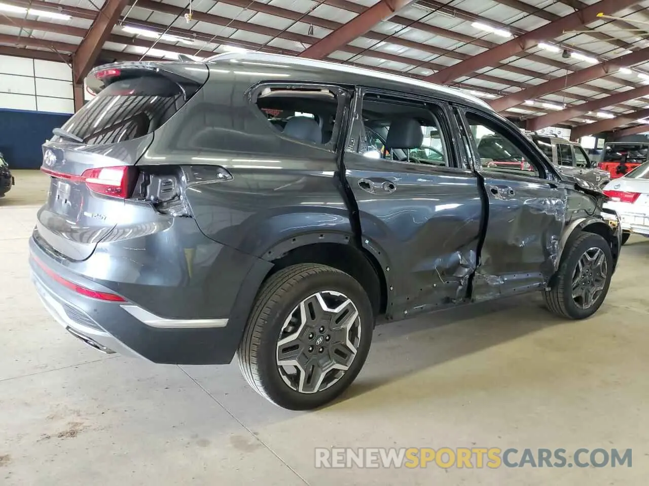 3 Photograph of a damaged car 5NMS4DAL6PH644674 HYUNDAI SANTA FE 2023