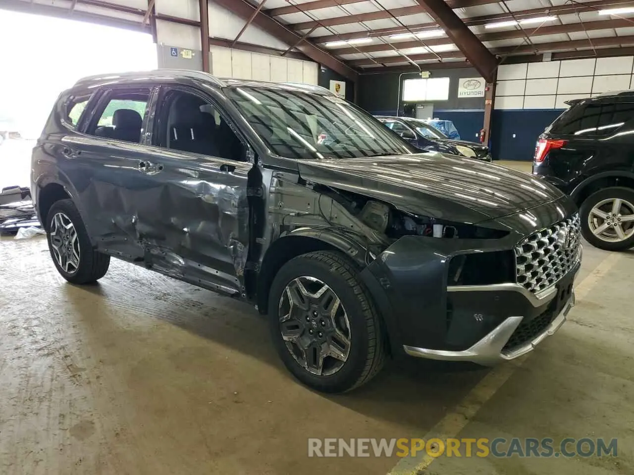 4 Photograph of a damaged car 5NMS4DAL6PH644674 HYUNDAI SANTA FE 2023