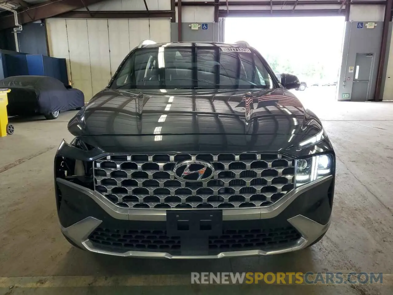5 Photograph of a damaged car 5NMS4DAL6PH644674 HYUNDAI SANTA FE 2023