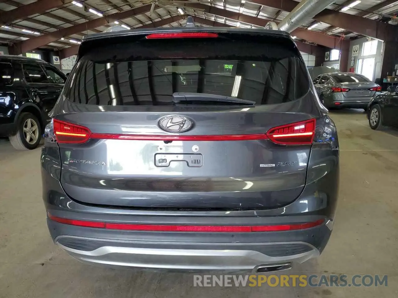 6 Photograph of a damaged car 5NMS4DAL6PH644674 HYUNDAI SANTA FE 2023