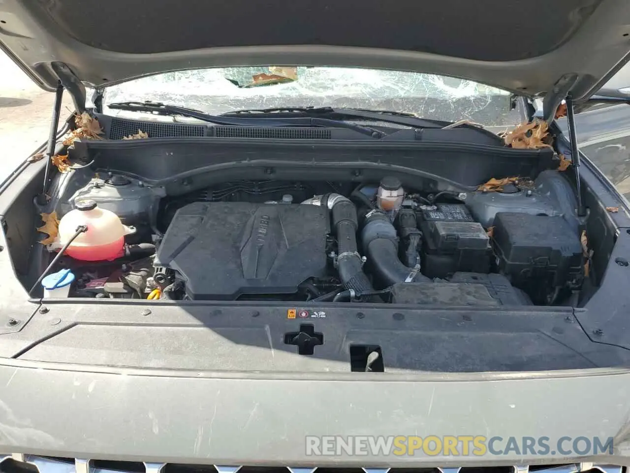 12 Photograph of a damaged car 5NMS4DAL7PH499452 HYUNDAI SANTA FE 2023