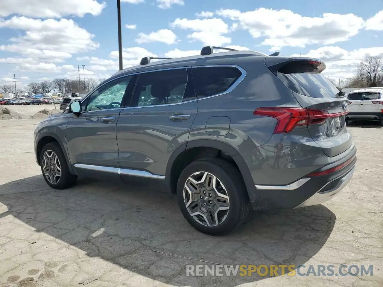 2 Photograph of a damaged car 5NMS4DAL7PH499452 HYUNDAI SANTA FE 2023