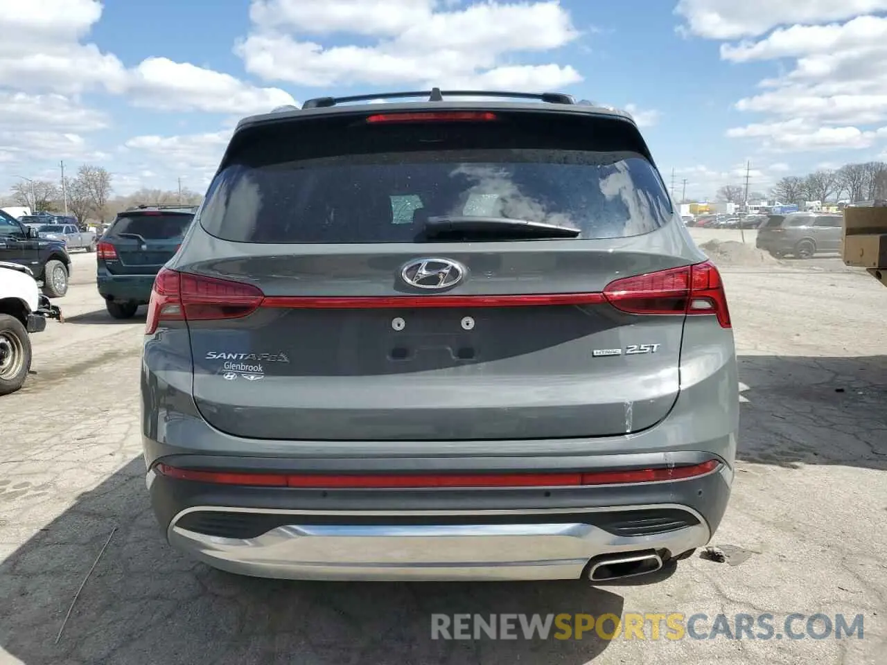 6 Photograph of a damaged car 5NMS4DAL7PH499452 HYUNDAI SANTA FE 2023