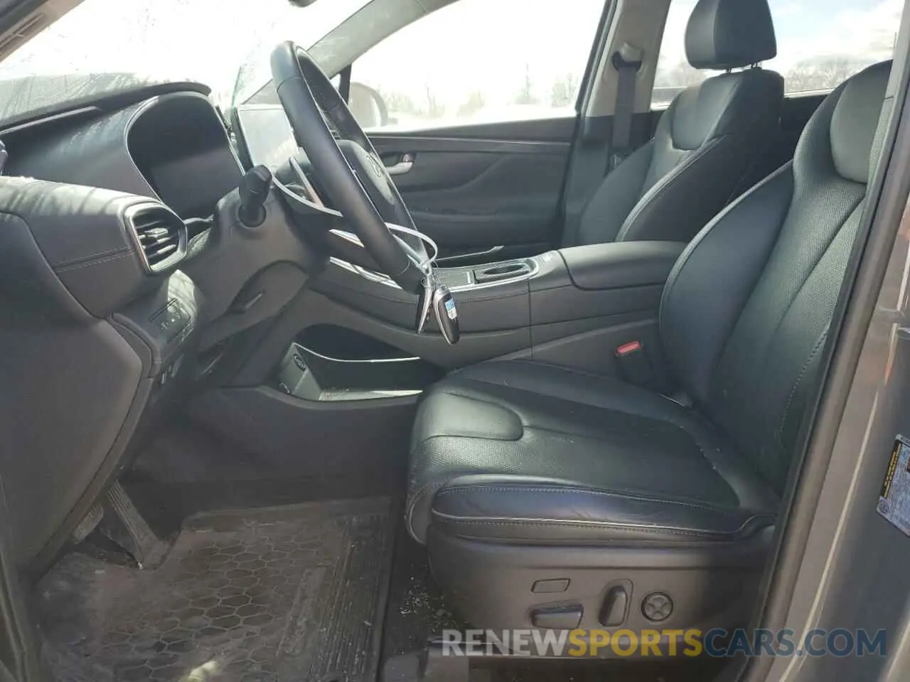 7 Photograph of a damaged car 5NMS4DAL7PH499452 HYUNDAI SANTA FE 2023