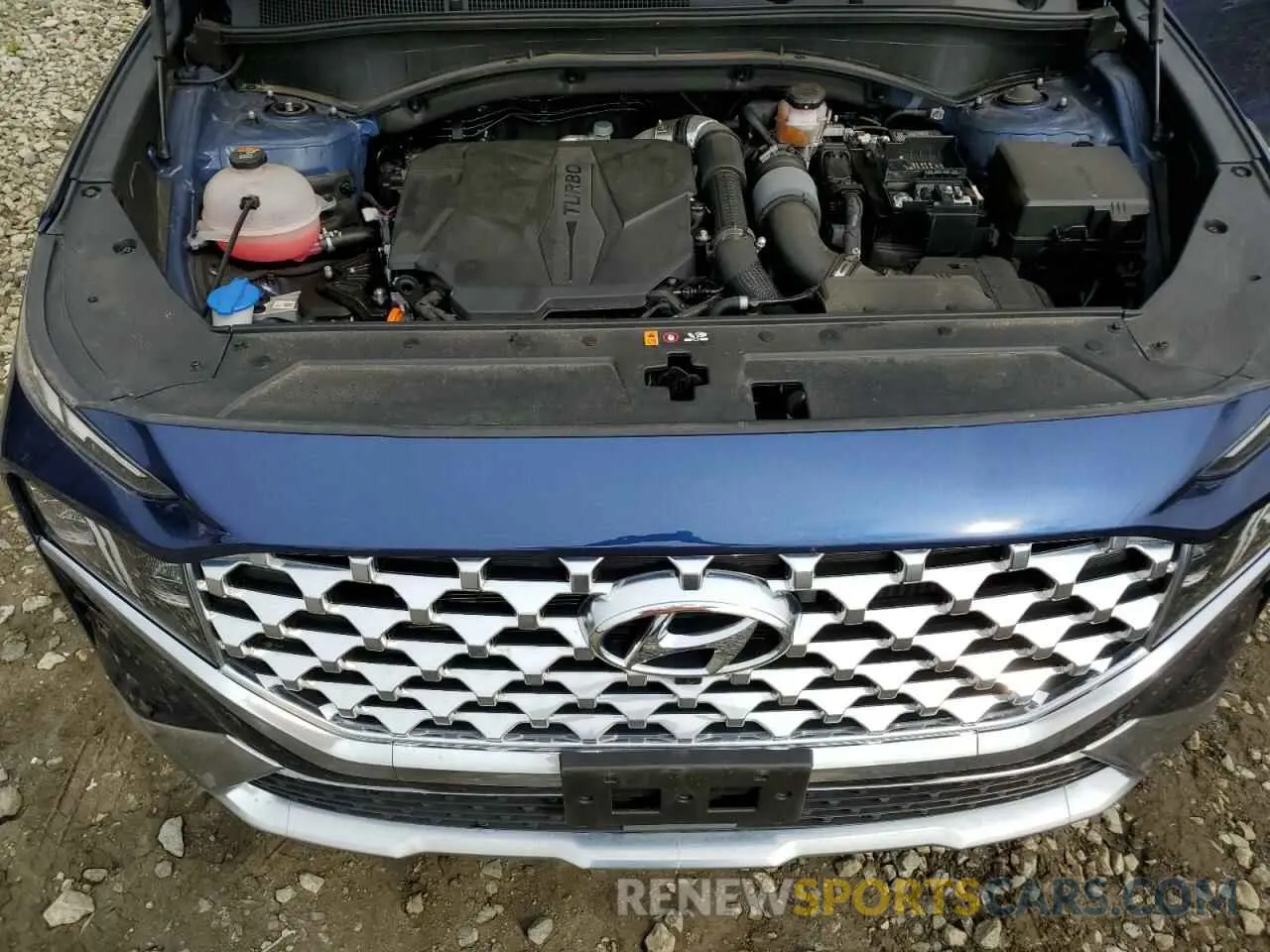 12 Photograph of a damaged car 5NMS4DAL7PH560959 HYUNDAI SANTA FE 2023
