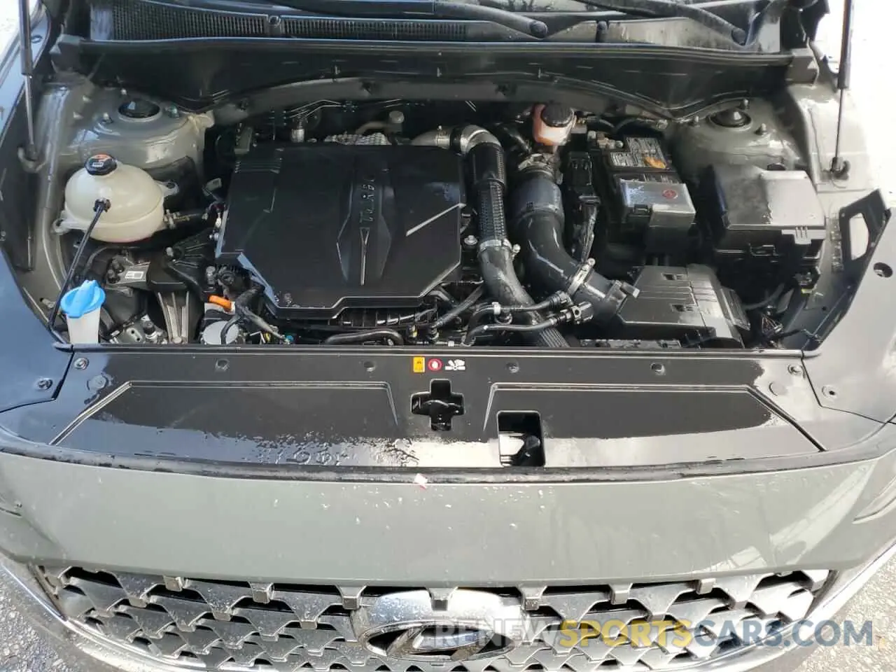 12 Photograph of a damaged car 5NMS4DAL8PH532703 HYUNDAI SANTA FE 2023