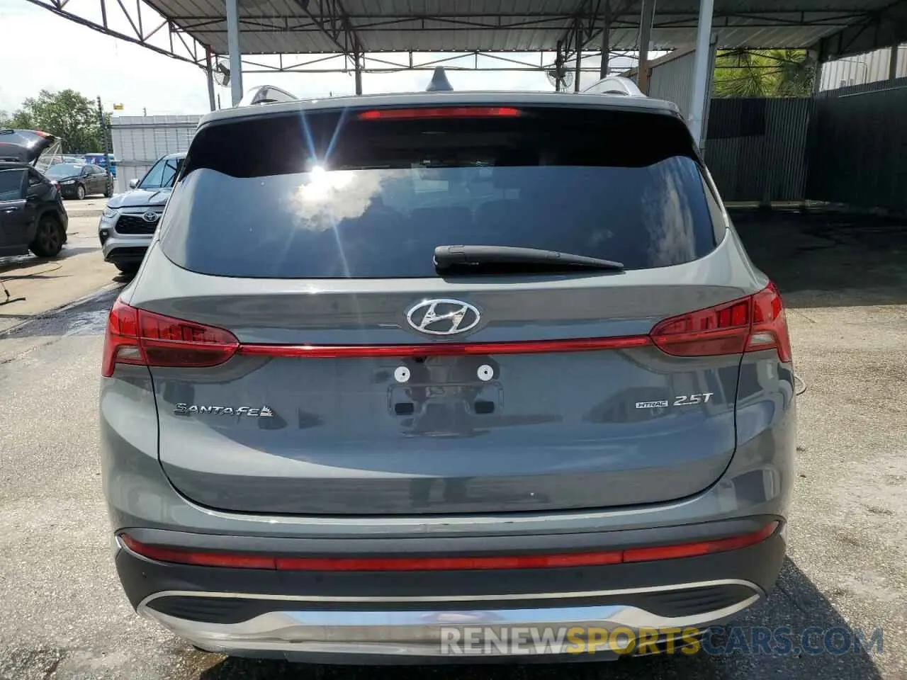6 Photograph of a damaged car 5NMS4DAL8PH532703 HYUNDAI SANTA FE 2023