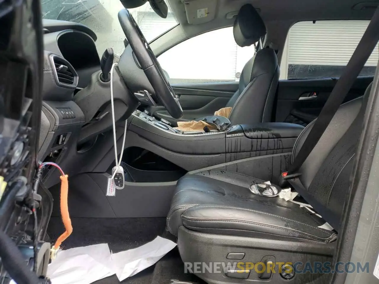7 Photograph of a damaged car 5NMS4DAL8PH532703 HYUNDAI SANTA FE 2023