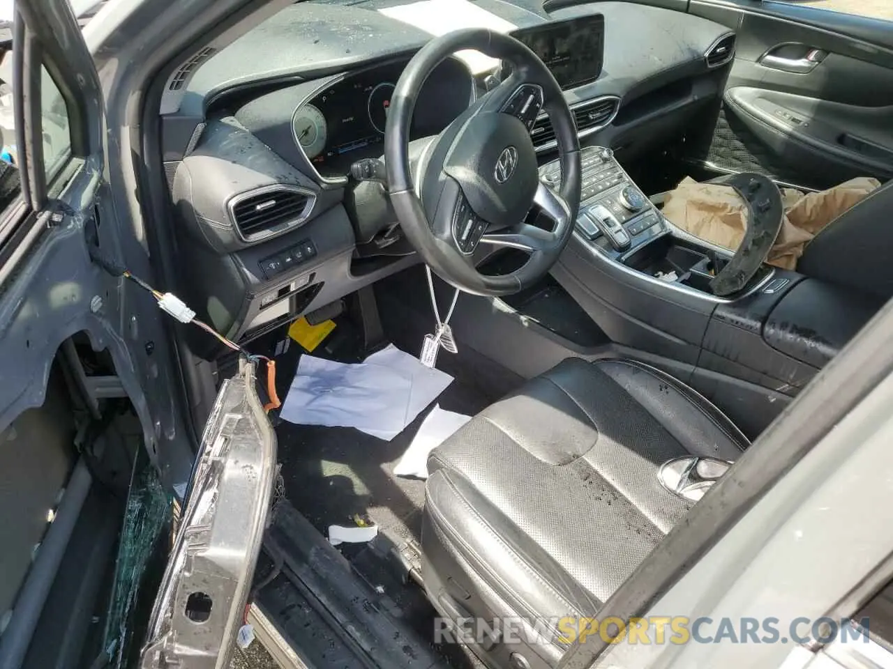 8 Photograph of a damaged car 5NMS4DAL8PH532703 HYUNDAI SANTA FE 2023