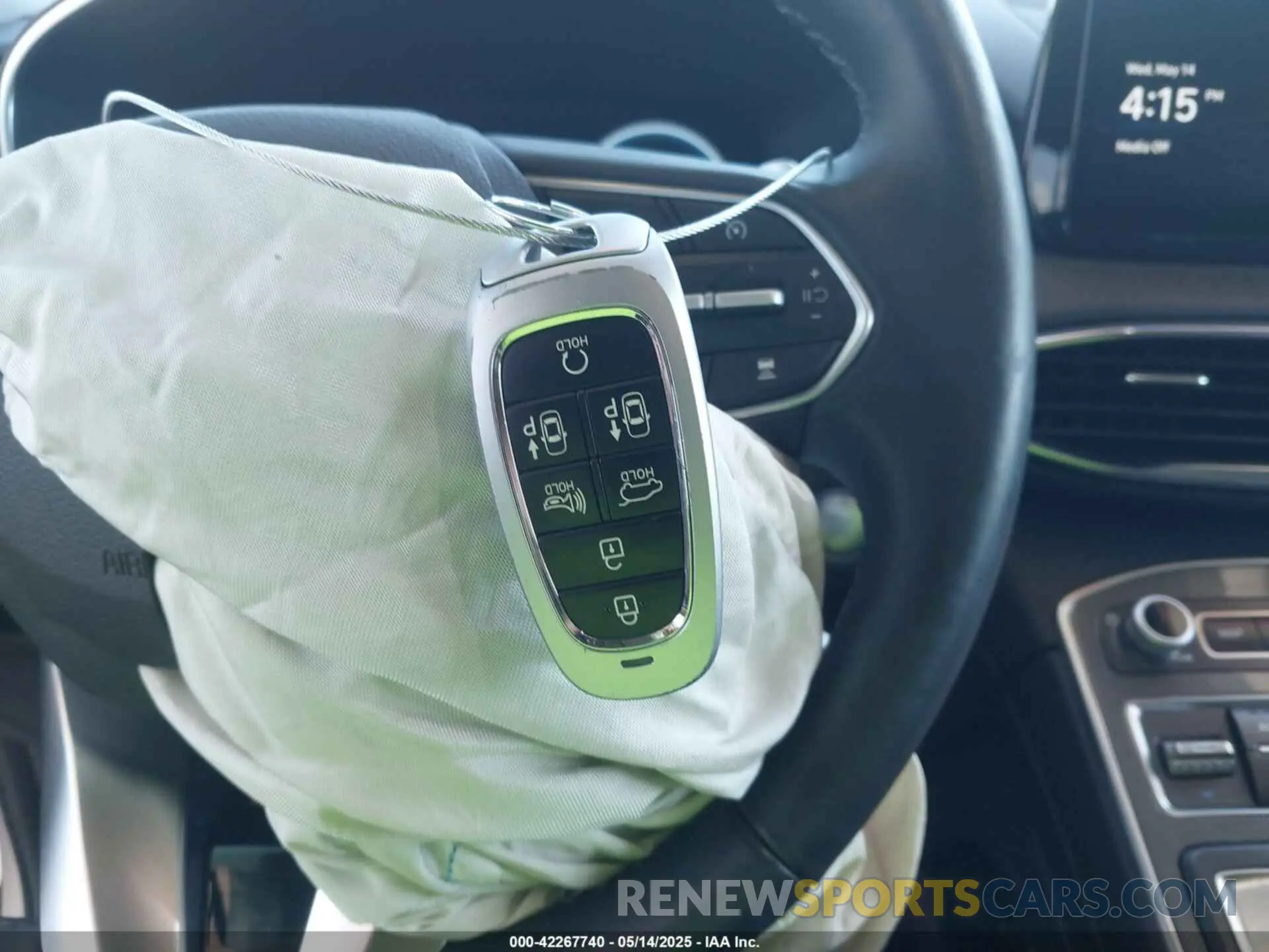 11 Photograph of a damaged car 5NMS4DAL8PH655580 HYUNDAI SANTA FE 2023