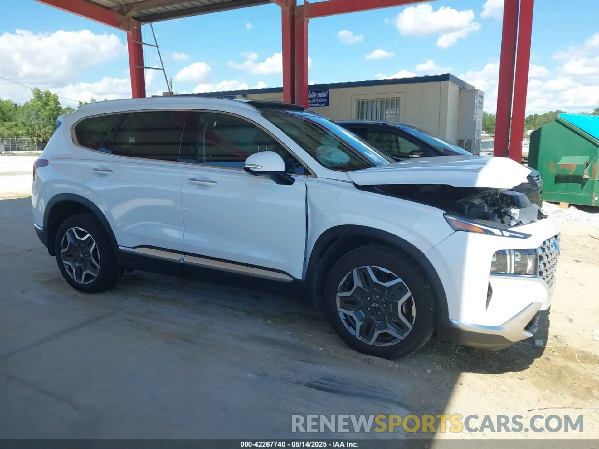 13 Photograph of a damaged car 5NMS4DAL8PH655580 HYUNDAI SANTA FE 2023