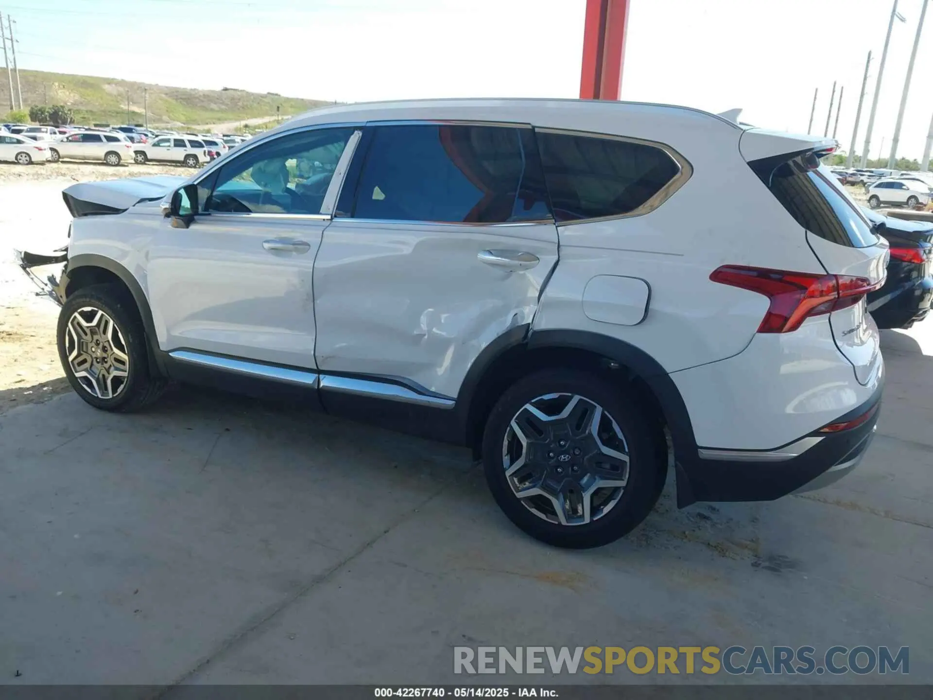 14 Photograph of a damaged car 5NMS4DAL8PH655580 HYUNDAI SANTA FE 2023