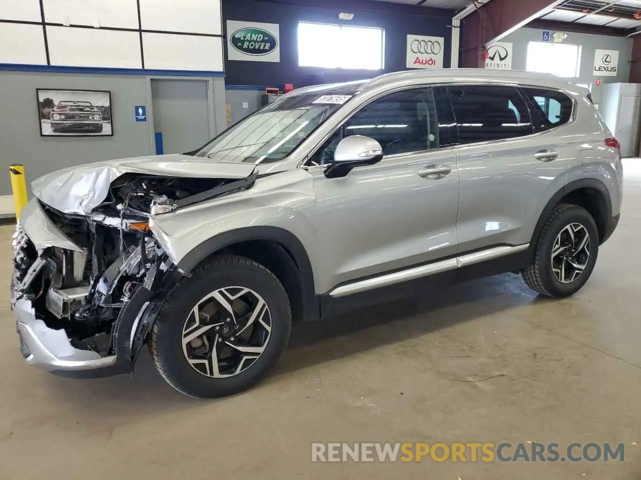 1 Photograph of a damaged car 5NMS4DAL9PH531978 HYUNDAI SANTA FE 2023