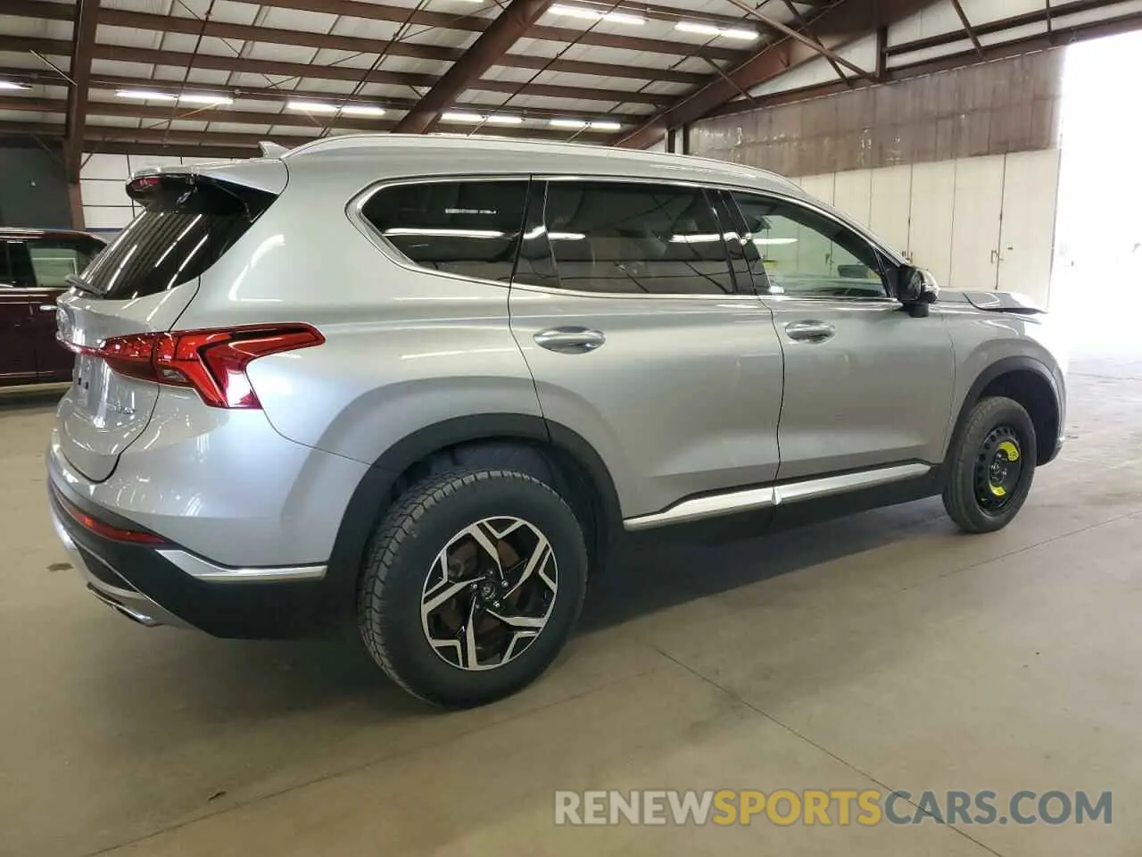 3 Photograph of a damaged car 5NMS4DAL9PH531978 HYUNDAI SANTA FE 2023