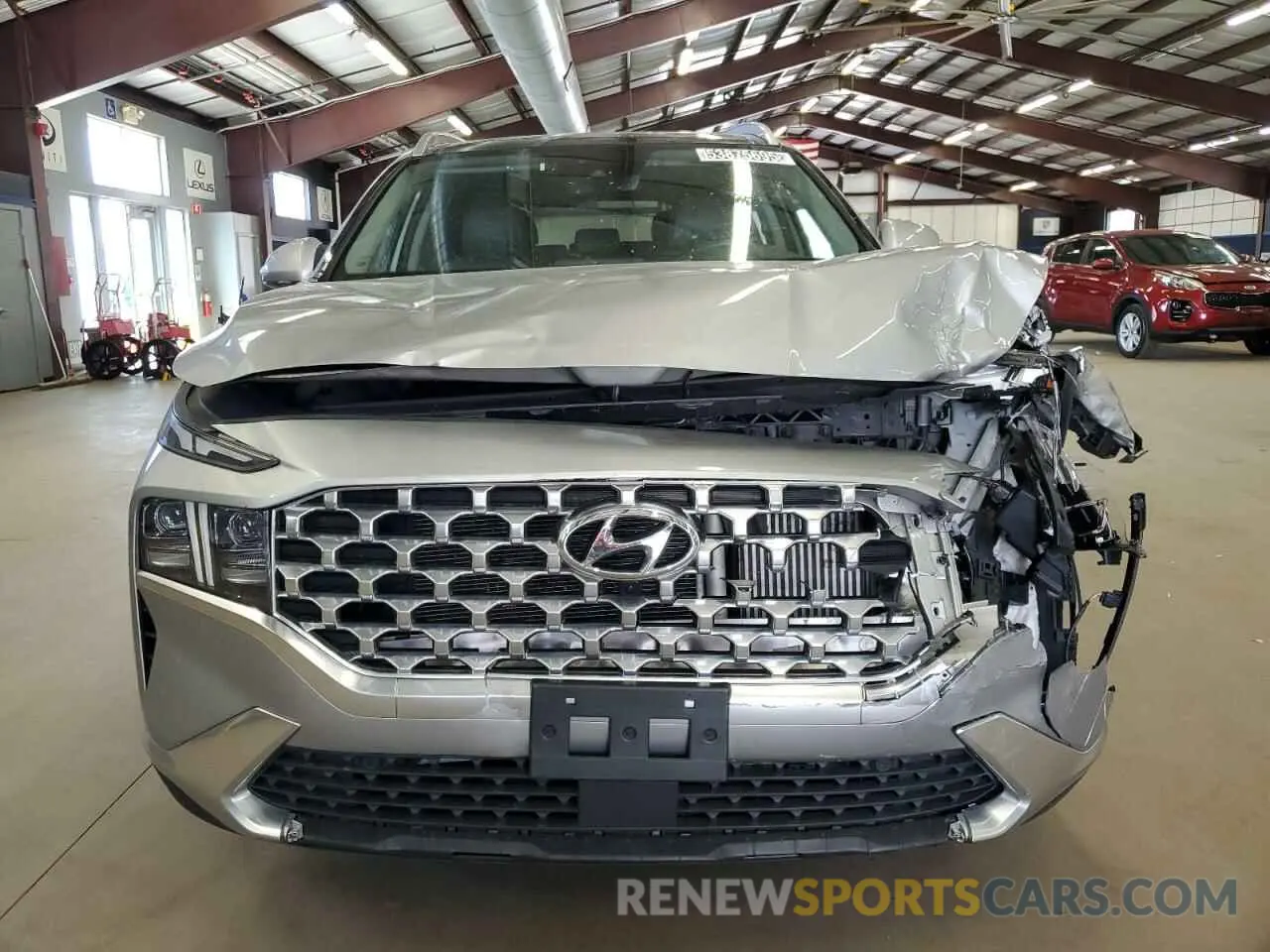 5 Photograph of a damaged car 5NMS4DAL9PH531978 HYUNDAI SANTA FE 2023