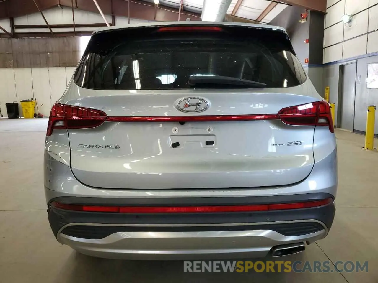 6 Photograph of a damaged car 5NMS4DAL9PH531978 HYUNDAI SANTA FE 2023