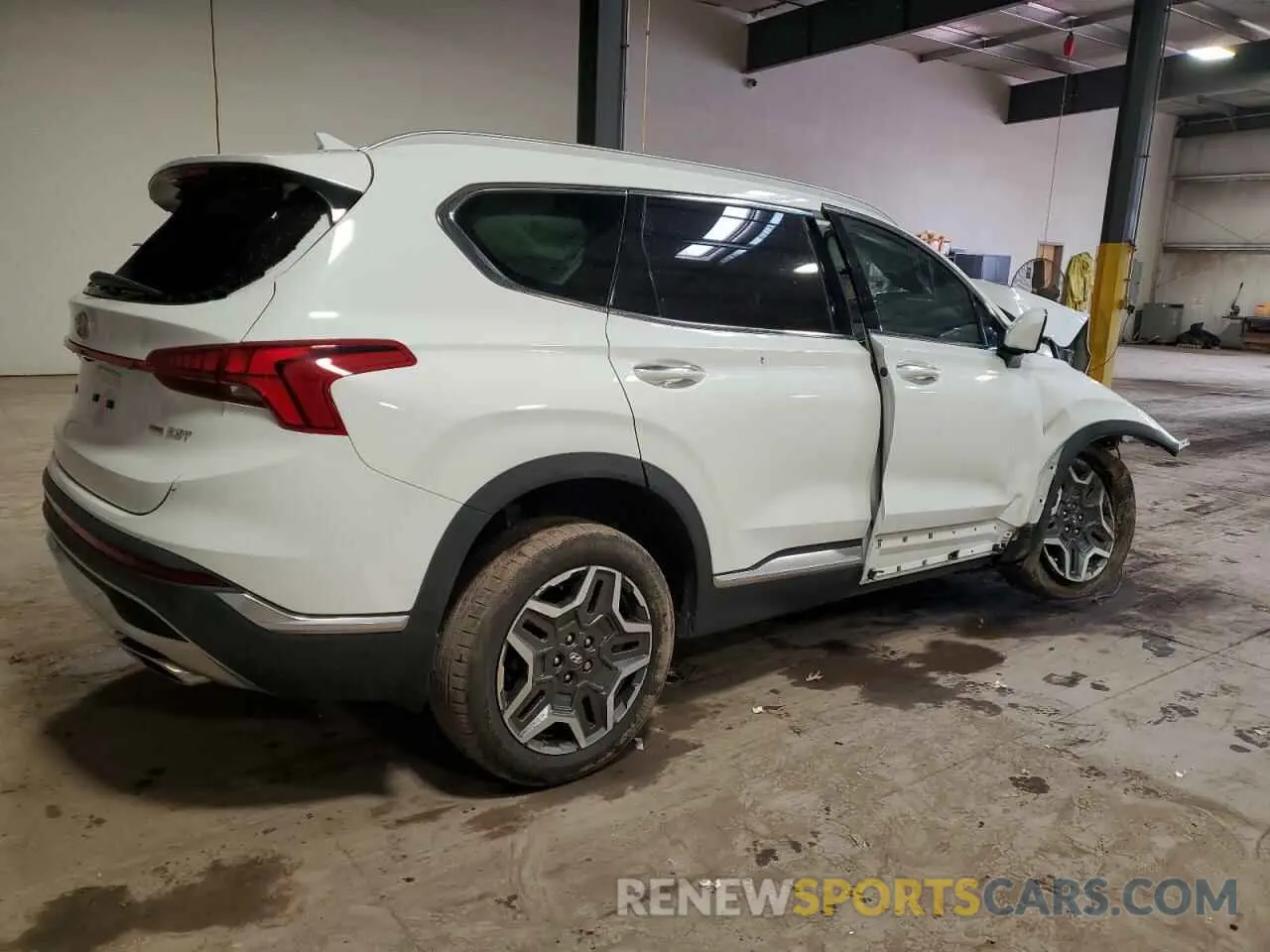 3 Photograph of a damaged car 5NMS4DAL9PH552636 HYUNDAI SANTA FE 2023