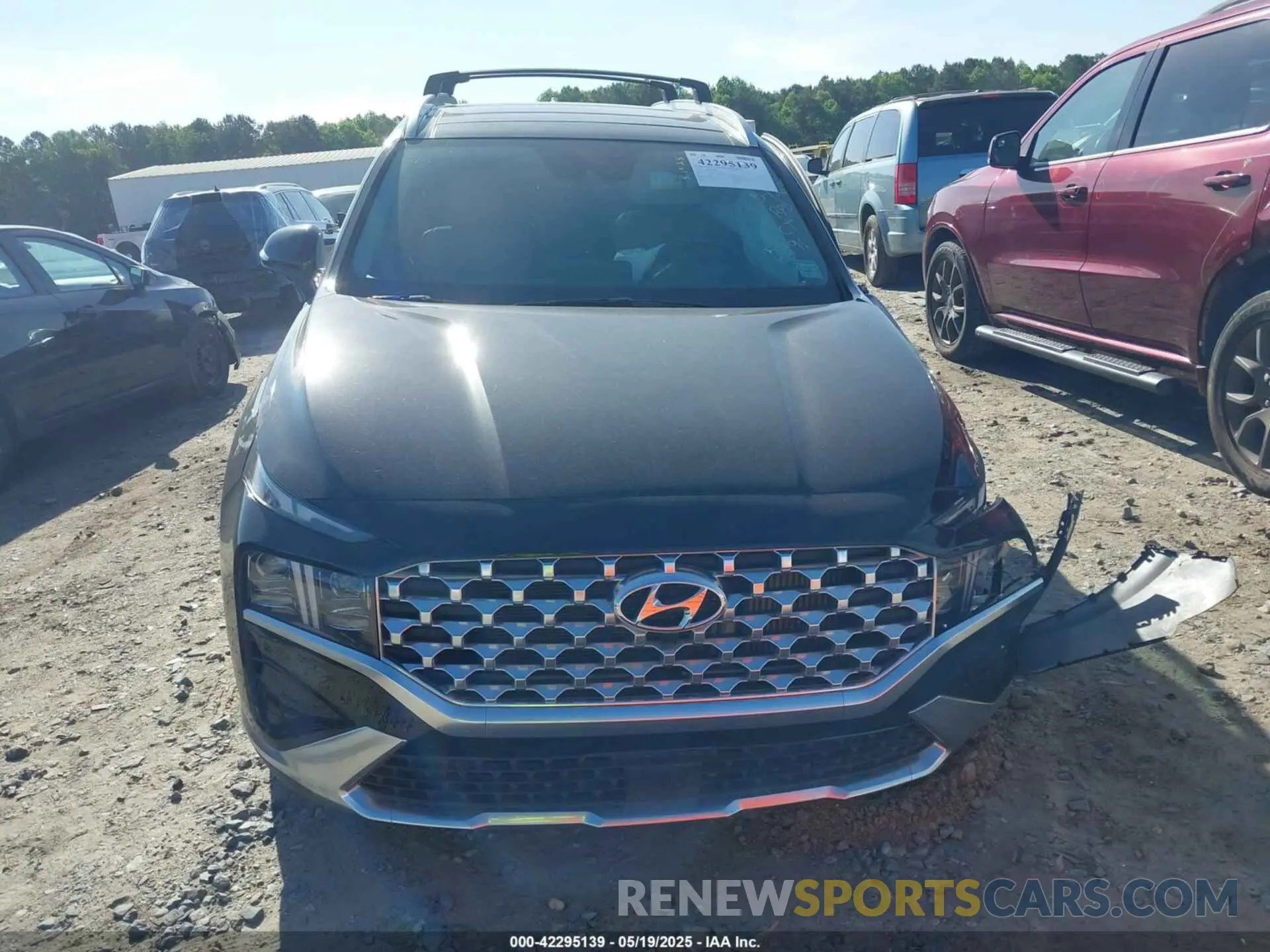 13 Photograph of a damaged car 5NMS4DALXPH535991 HYUNDAI SANTA FE 2023