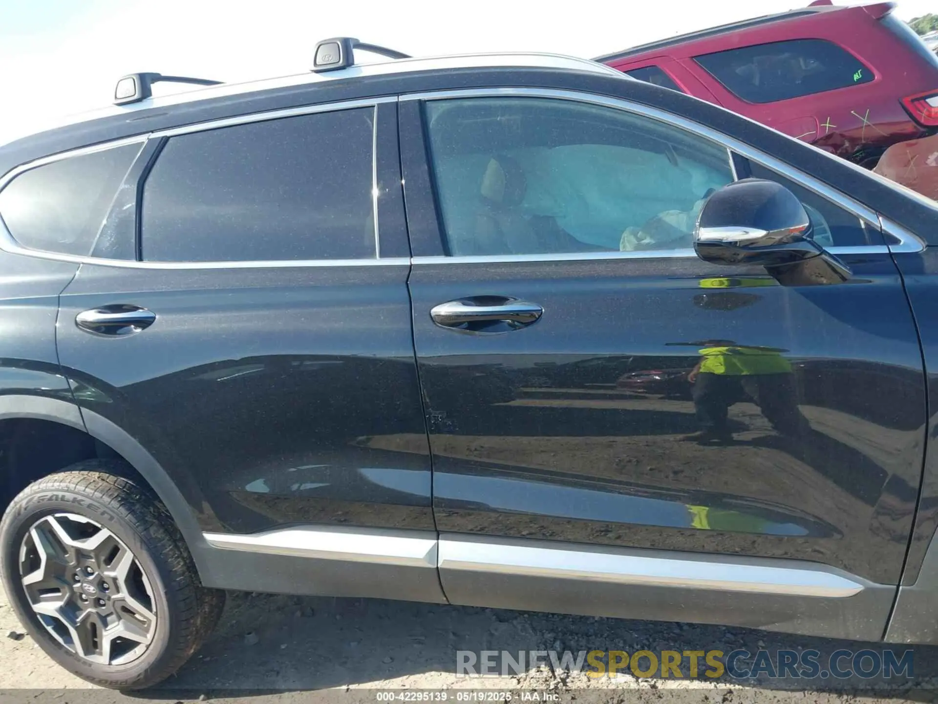 14 Photograph of a damaged car 5NMS4DALXPH535991 HYUNDAI SANTA FE 2023