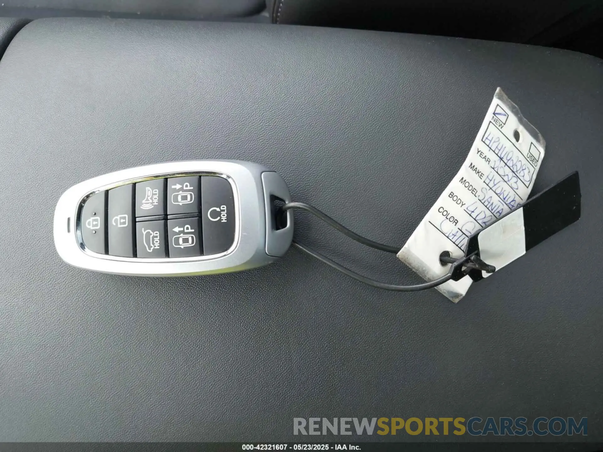 11 Photograph of a damaged car 5NMS54AL1PH492283 HYUNDAI SANTA FE 2023