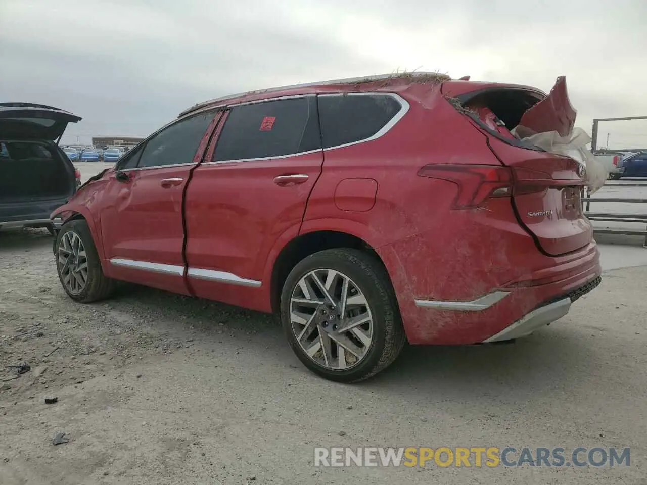 2 Photograph of a damaged car 5NMS54AL2PH495094 HYUNDAI SANTA FE 2023