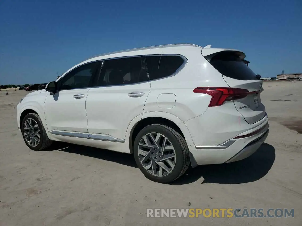 2 Photograph of a damaged car 5NMS54AL2PH516123 HYUNDAI SANTA FE 2023