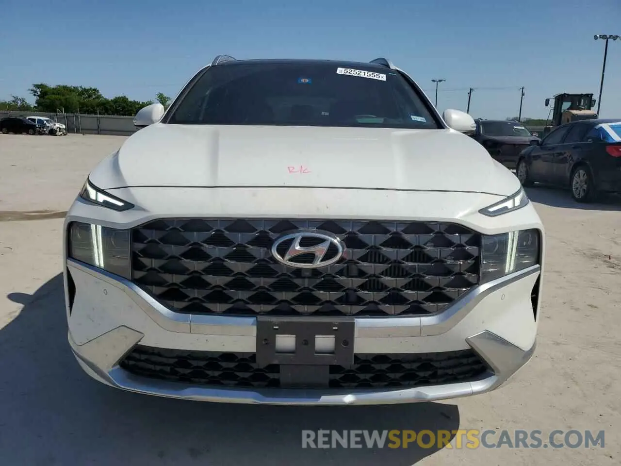 5 Photograph of a damaged car 5NMS54AL2PH516123 HYUNDAI SANTA FE 2023