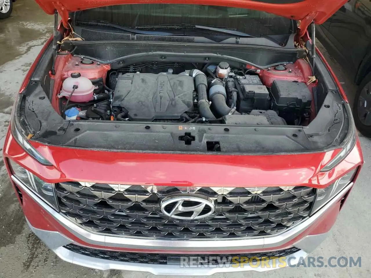 12 Photograph of a damaged car 5NMS54AL3PH596449 HYUNDAI SANTA FE 2023