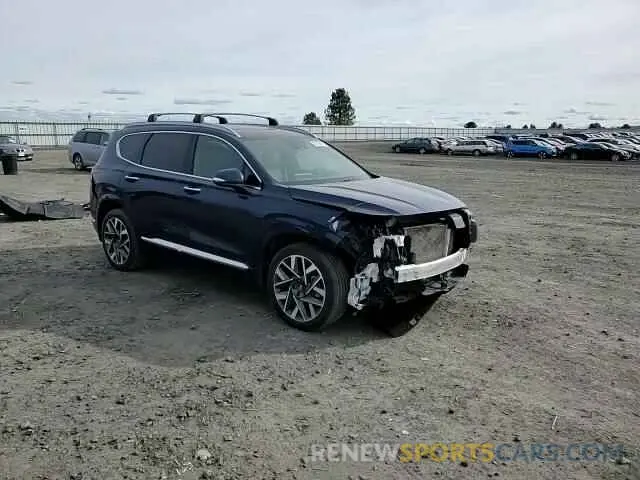12 Photograph of a damaged car 5NMS54AL4PH593947 HYUNDAI SANTA FE 2023