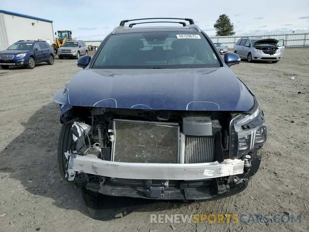 5 Photograph of a damaged car 5NMS54AL4PH593947 HYUNDAI SANTA FE 2023
