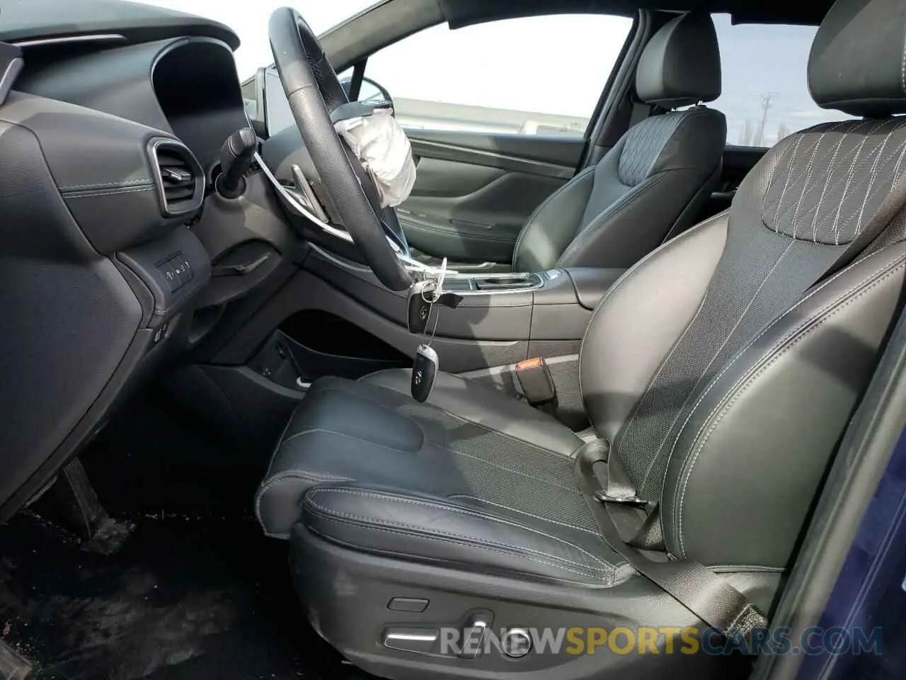 7 Photograph of a damaged car 5NMS54AL4PH593947 HYUNDAI SANTA FE 2023