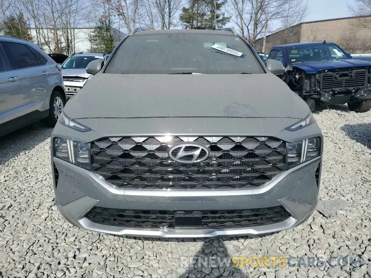 5 Photograph of a damaged car 5NMS54AL6PH494448 HYUNDAI SANTA FE 2023