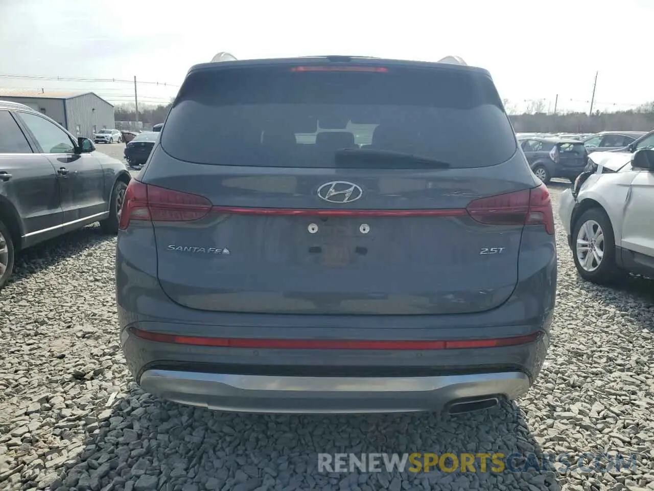 6 Photograph of a damaged car 5NMS54AL6PH494448 HYUNDAI SANTA FE 2023